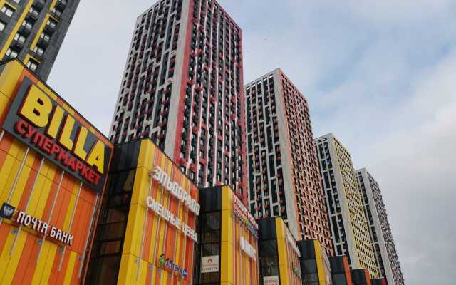 2-H Komnatnyie Apartments ZhK Tetris MTsD Pavshino