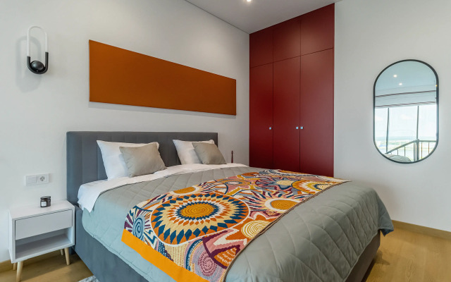 Апартаменты Двухуровневые Панорама