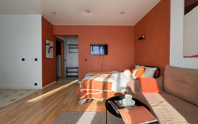 Atmosfernaya Studiya V Vostochnoy Chasti Tyumeni Flat