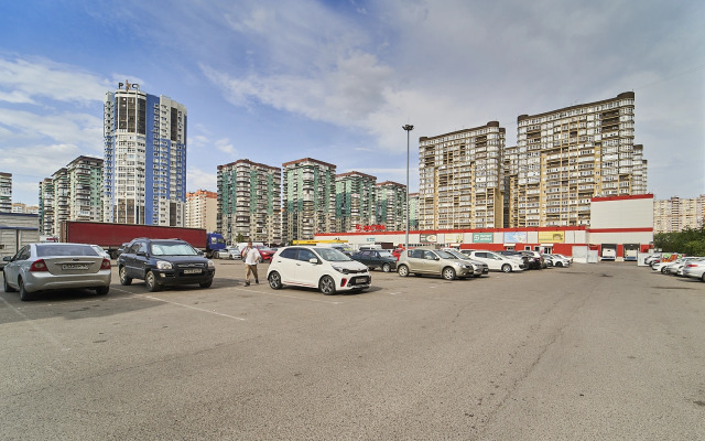 Квартира Likehome Coffee вблизи парка Галицкого