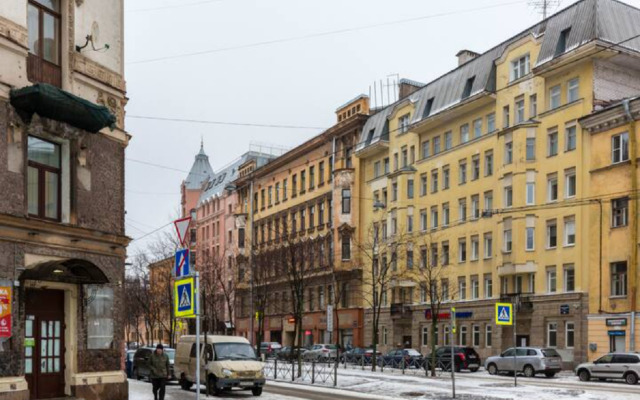 Апартаменты на тихом бульваре