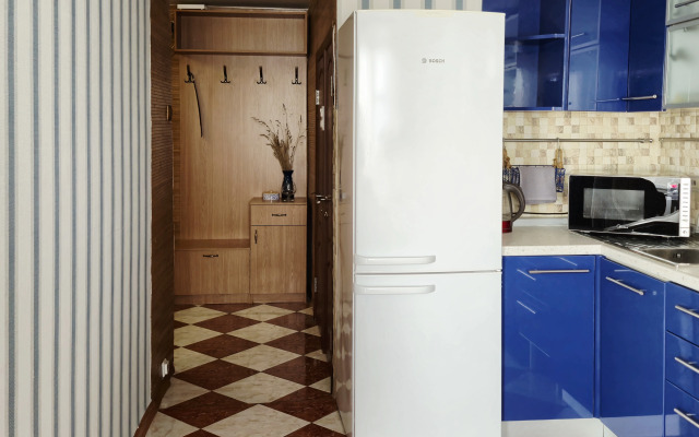 Dizaynerskaya Kvartira Gzhel  V Russkom Stile Flat