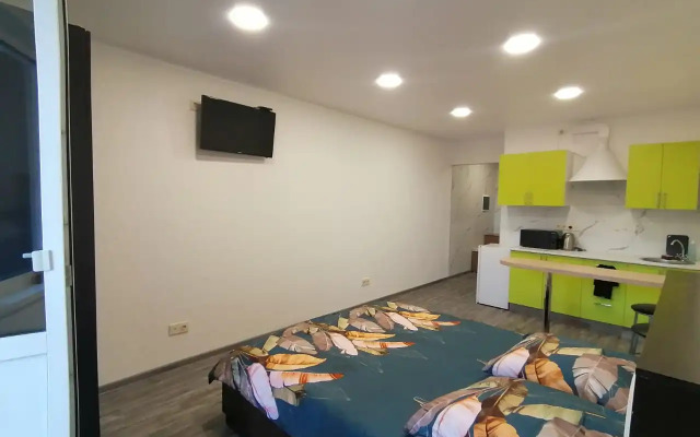 Uyutnaya Studiya V Novom Zhk Flat