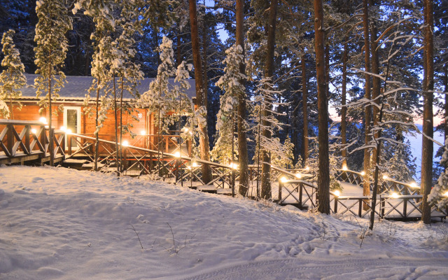 База отдыха Кристалл - Тургояк