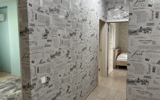 Zhk "poseydon" 836. Mamayka. Dvukhkomnatnaya S Balkonom (Trustcontrol) Flat