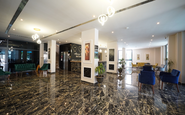 Отель Alanya Risus Park