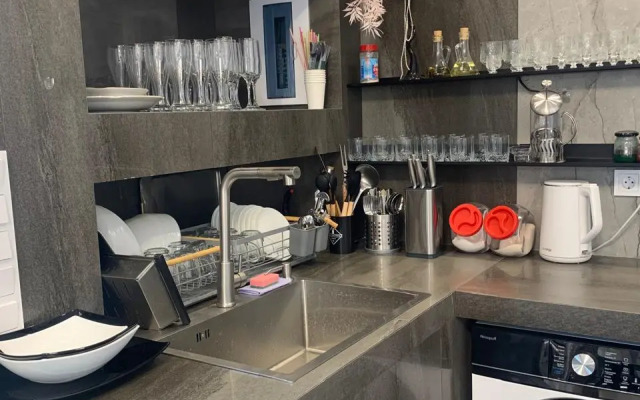 Taunkhaus 6-Mestny s Personalnym Basseynom i Baney Guest House
