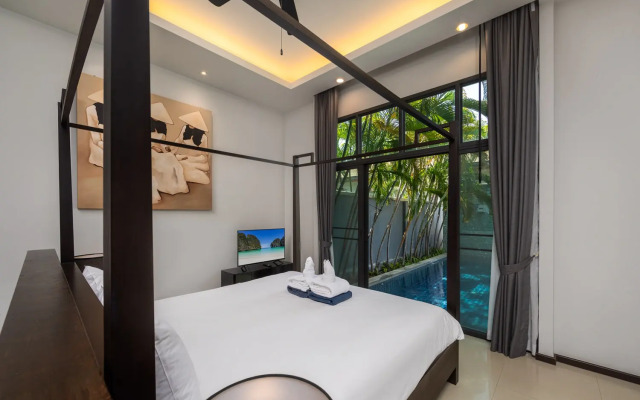 Iotama 2BR Private Pool Nai Harn Beach Villa