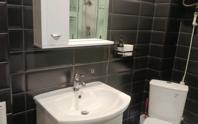 Shikarnaya studiya na Krupskoy 1 Flat