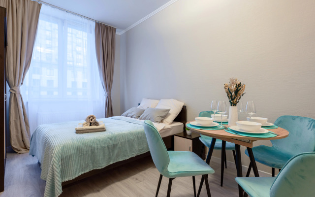 ZhK "Graf Orlov" Apartments