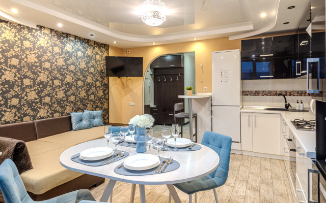 Квартира 1-к в тихом зеленом районе на Лукина 4 от RentAp, 4 сп.места