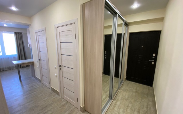 Апартаменты Каньон 3 двухкомнатные с балконом