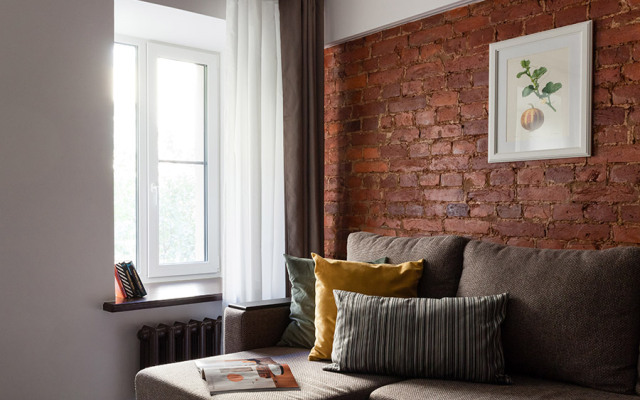 Апартаменты KvartiraDostoevskogo byApartica