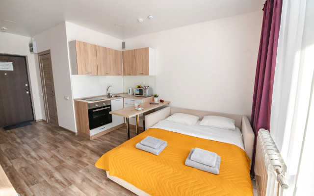 Апартаменты TopHouse на Можжевеловой 18, 6 этаж