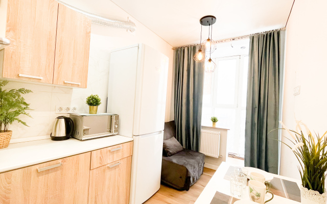 Апартаменты Новая однокомнатная квартира в ЖК Мечник