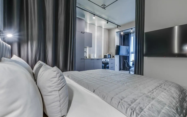 Apartamenty Odnokomnatnye Uluchshennye s Krasivym Vidom Business Apartments