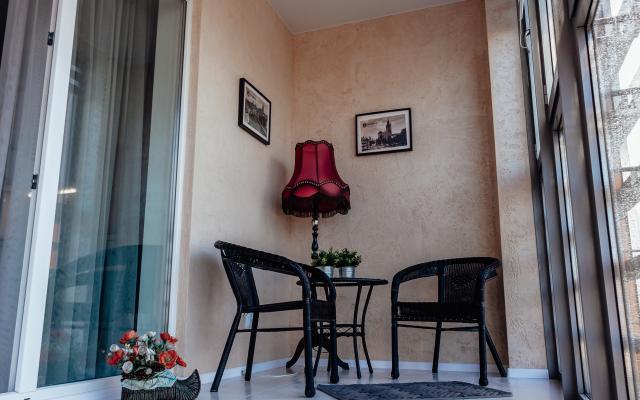 Two-room apartment at Rossgarten Gate