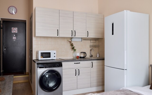 Апартаменты Prudius Apart на Васильевском острове (Осень)