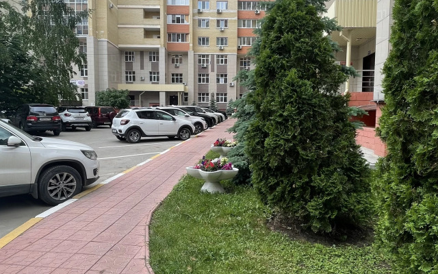 Квартира Двухкомнатная в центре с красивым видом на город