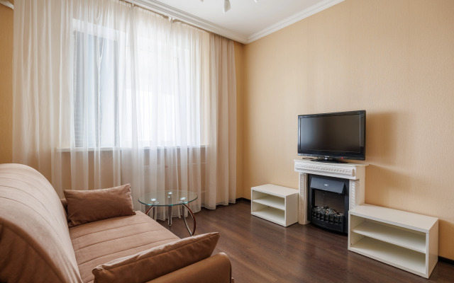 Апартаменты Sutki Rent в элитном ЖК с красивым видом