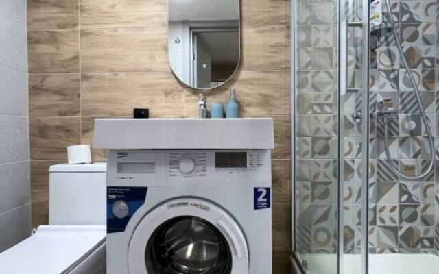 Apartamenty Dvukhurovnevye Clover Studio u metro Baumanskaya