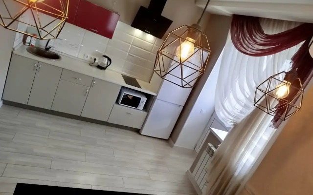 Na Maslennikova Omsk Flat