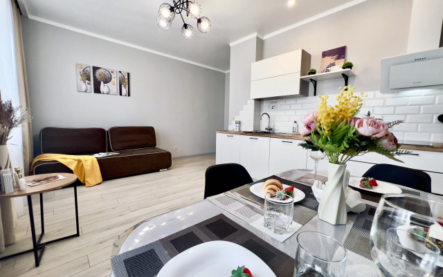 Апартаменты с невероятным видом на реку Тура ВыДома