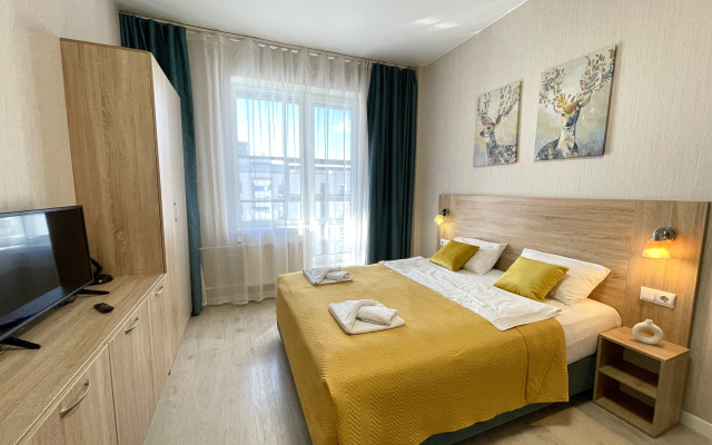 Uyutnye U Aeroporta Pulkovo Apartments