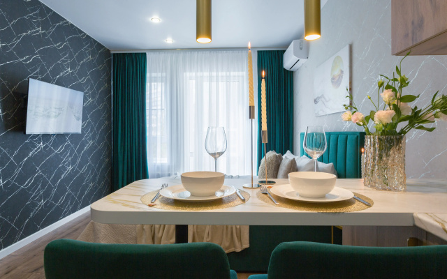 Apartamenty Atmosfera - Biznes Klass V Tsentre S  Wi-Fi 5g, Smart-Tv I Konditsionerom
