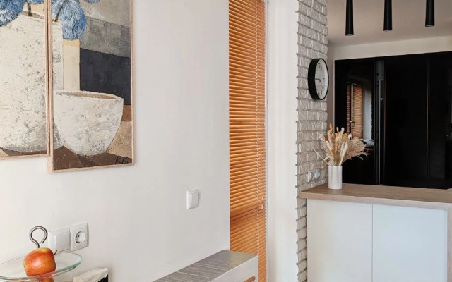 Stilnaya komfortnaya studiya dlya nezabyvaemogo otdykh Apartments