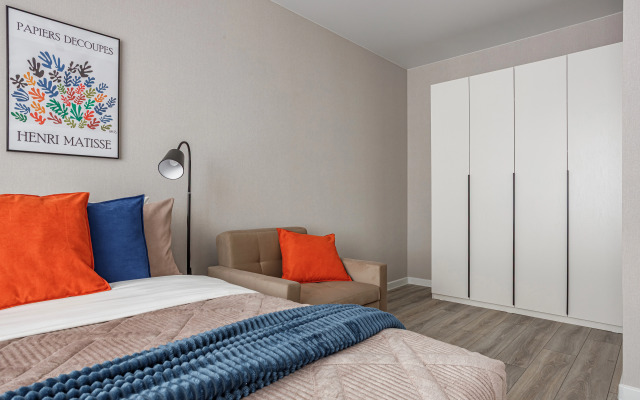 Квартира у Баскет Холла