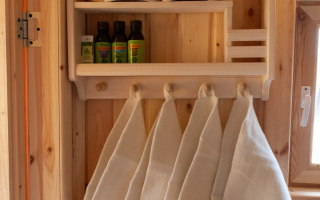 Частный дом Уютный с Баней