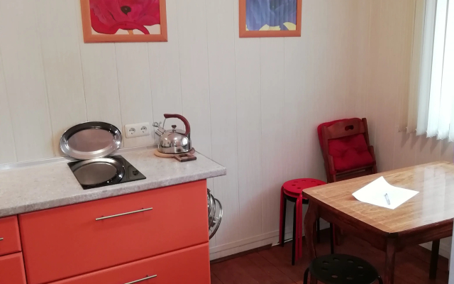 Частный дом с видом на лес