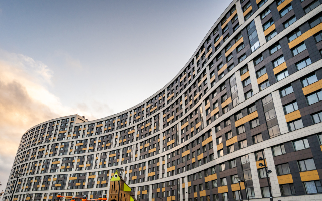 Apartamenty Globalstay Novaa Studia s Dizajnerskim Remontom ZK Aviator 15 Min Peskom do Metro Devatkino