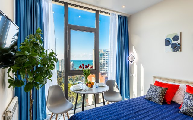 Апартаменты Метрополь Life Lamare с Видом на Море