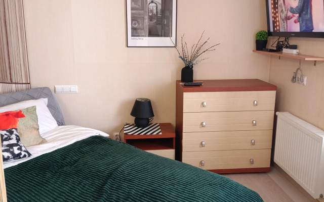 Квартира Студия с прекрасным видом