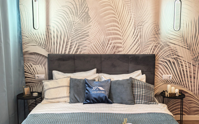 Апартаменты Yousinn Серафимовича 6 кв 1