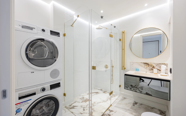 3kh komn. Na Poklonnoy 9 Apartments