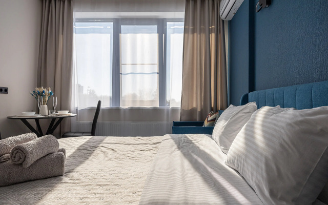 Современная Новая студия на двоих и допместо для ребенка в 20 минутах от Центра Нижнего Новгорода 339