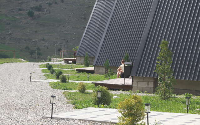 Глэмпинг BalkariA-frame