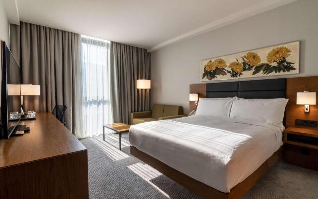 Отель Hilton Garden Inn Tbilisi Chavchavadze