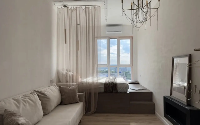 Апартаменты Дизайнерская студия в ЖК IREMEL TOWER