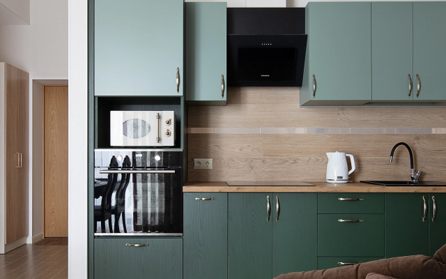 Апартаменты № 9 пятиместные 39квартир около моря