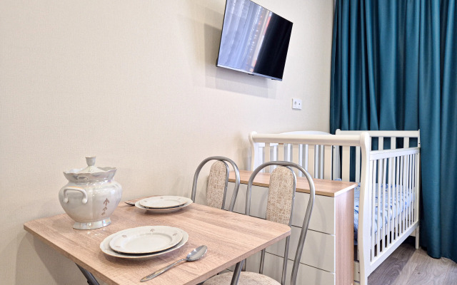 Apartments Studiya Dlya Otdykha S Malenkim Rebenkom.