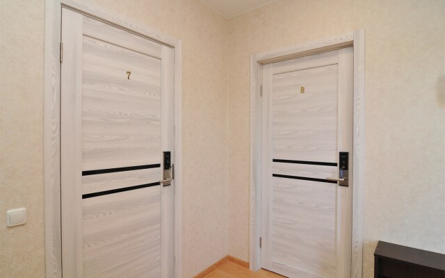 Апартаменты №8 Стандарт улучшенный, 2 линия, боковой вид на море (4чел)