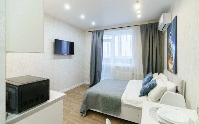 Квартира Космос на 24 Этаже в Жк Аквамарин