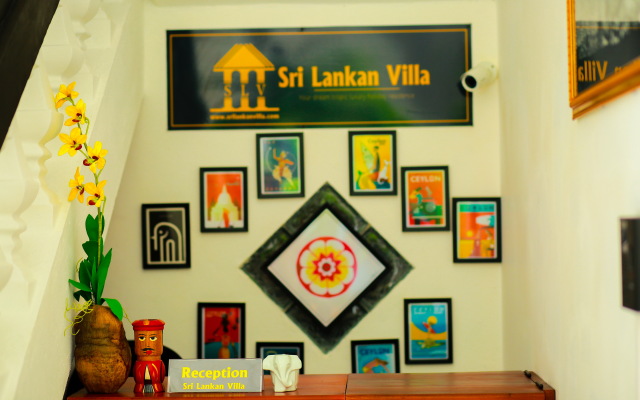 Sri Lankan Villa