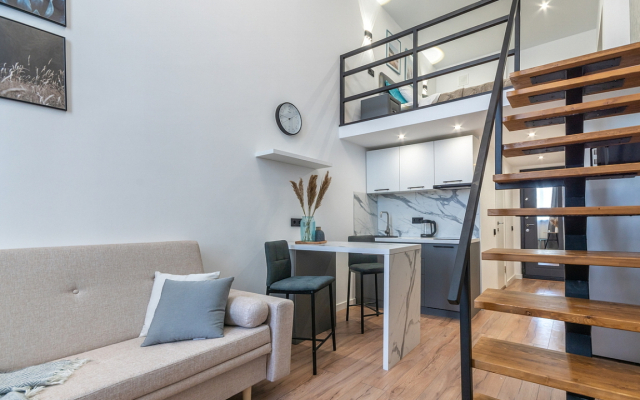 Apartments Queenstay Utrenniy Briz Na Voykovskoy