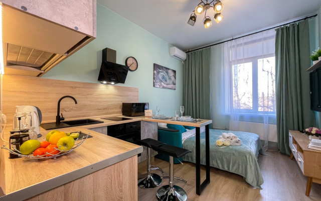 Apart Loft Na Ryabinovoy Flat