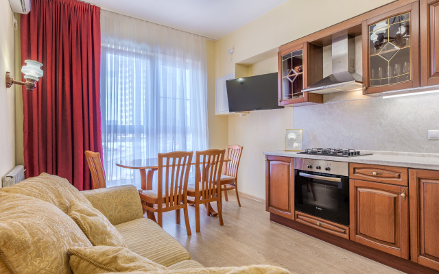 Pervaya Liniya Naberezhnoy Apartments